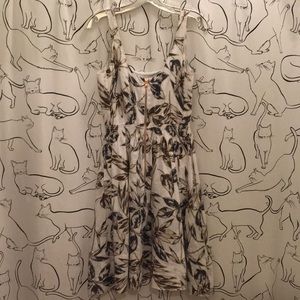 J.Crew Linen Zip-Front Fit & Flare Dress 🌿